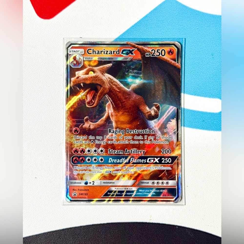 Charizard GX - SM195 - SM Promos (Standard Size)